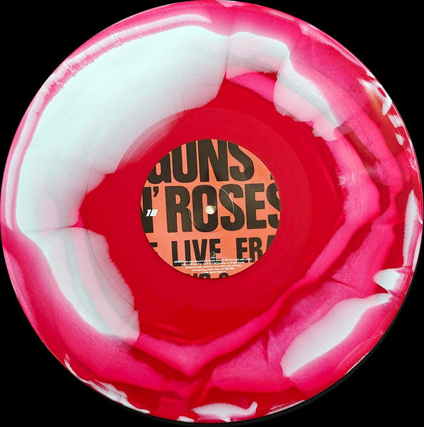 Guns N' Roses : Live Era '87-'93 (4xLP, Ltd, MP, RE, RM, Col)