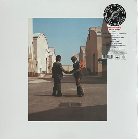 Pink Floyd : Wish You Were Here  (LP, Album, Ltd, RE, RM, Whi)