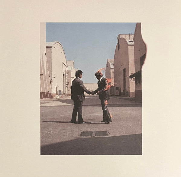 Pink Floyd : Wish You Were Here (LP, Album, RE, RM, Cle + 3xLP, Cle + 7", Single, R)