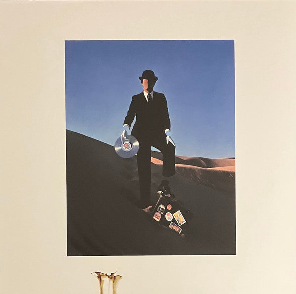 Pink Floyd : Wish You Were Here (LP, Album, RE, RM, Cle + 3xLP, Cle + 7", Single, R)
