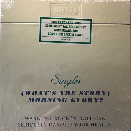 Oasis (2) : (What's The Story) Morning Glory? Singles (4x7", Single, RE + Box, Comp, Ltd)