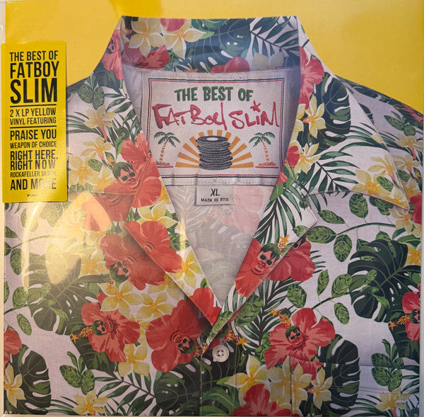 Fatboy Slim : The Best Of Fatboy Slim (2xLP, Comp, Lim)