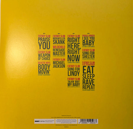 Fatboy Slim : The Best Of Fatboy Slim (2xLP, Comp, Lim)