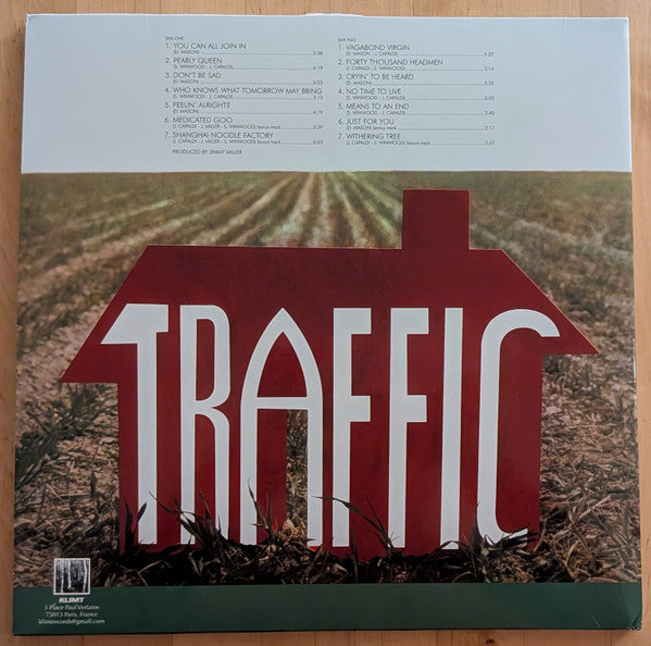 Traffic : Traffic (LP)