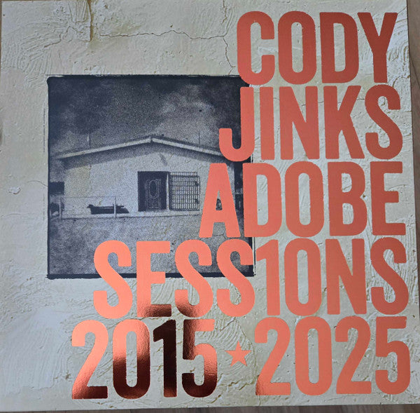 Cody Jinks : Adobe Sessions (2xLP, S/Sided, Album, Etch, Ltd, RE, Met)