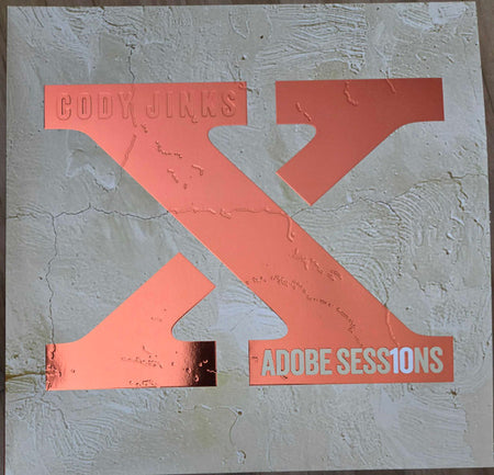 Cody Jinks : Adobe Sessions (2xLP, S/Sided, Album, Etch, Ltd, RE, Met)