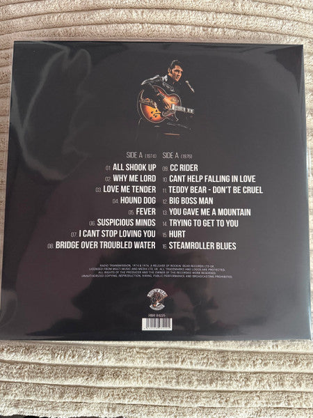 Elvis Presley : The Rock N Roots of Elvis Presley The King Live (LP)