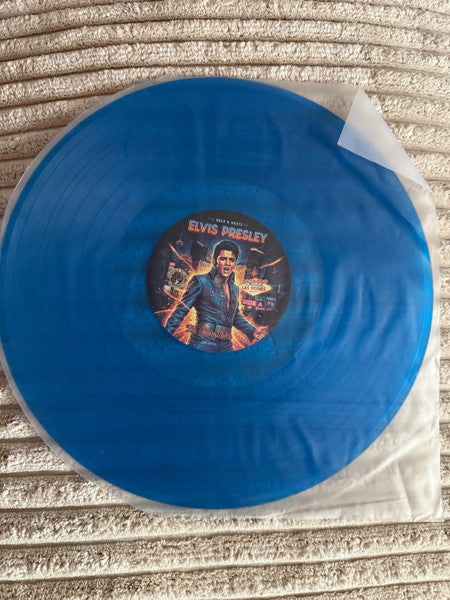 Elvis Presley : The Rock N Roots of Elvis Presley The King Live (LP)