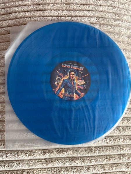 Elvis Presley : The Rock N Roots of Elvis Presley The King Live (LP)