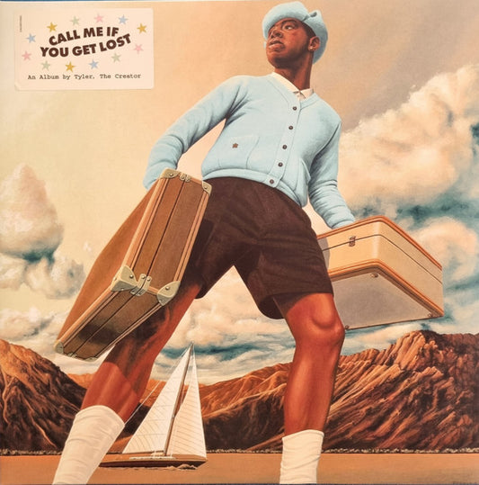 Tyler, The Creator : Call Me If You Get Lost (2xLP, Album, RP, GZ )