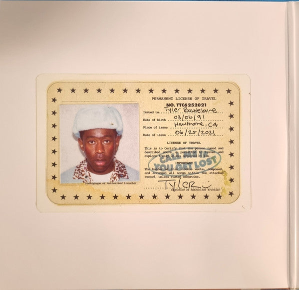 Tyler, The Creator : Call Me If You Get Lost (2xLP, Album, RP, GZ )