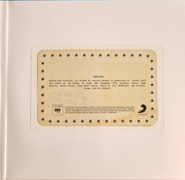 Tyler, The Creator : Call Me If You Get Lost (2xLP, Album, RP, GZ )