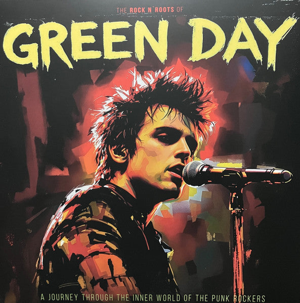 Green Day : The Rock N' Roots Of Green Day (LP, Unofficial, Red)