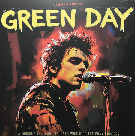 Green Day : The Rock N' Roots Of Green Day (LP, Unofficial, Red)