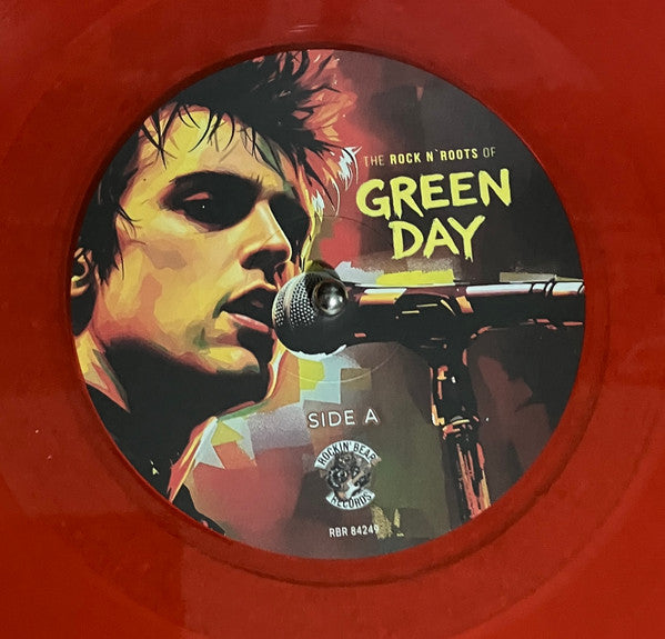 Green Day : The Rock N' Roots Of Green Day (LP, Unofficial, Red)