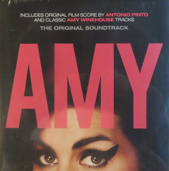 Amy Winehouse, Antonio Pinto : Amy (The Original Soundtrack) (2xLP, Album)