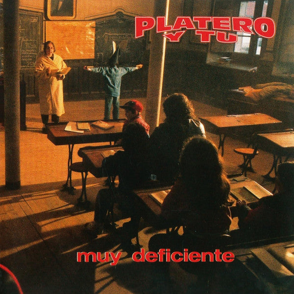 Platero Y Tu : Muy Deficiente (LP, RE)
