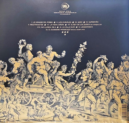 Alcalá Norte : Alcalá Norte  (LP, Album, RE, S/Edition, Gol)