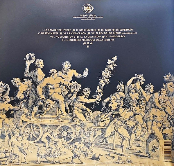 Alcalá Norte : Alcalá Norte  (LP, Album, RE, S/Edition, Gol)