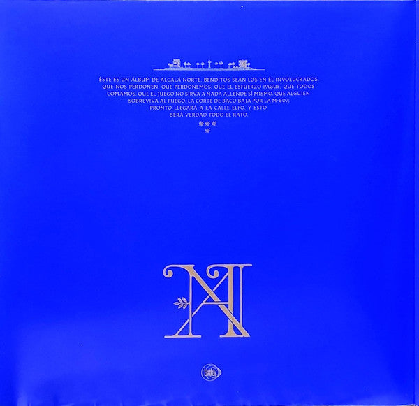 Alcalá Norte : Alcalá Norte  (LP, Album, RE, S/Edition, Gol)