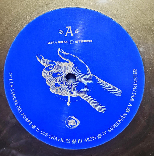 Alcalá Norte : Alcalá Norte  (LP, Album, RE, S/Edition, Gol)