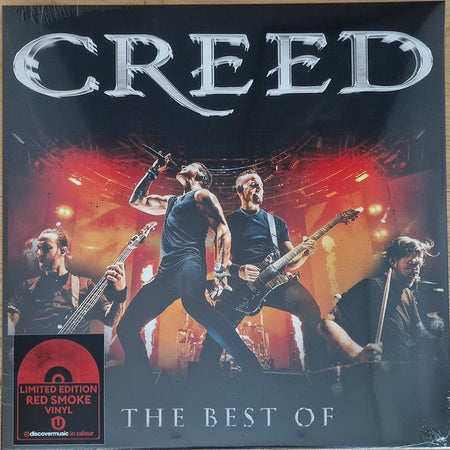 Creed (3) : The Best Of (LP, Comp, Ltd, Red)