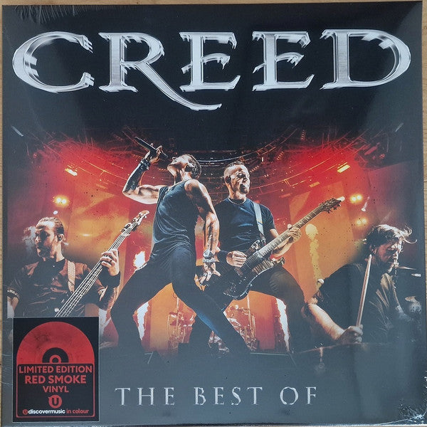 Creed (3) : The Best Of (LP, Comp, Ltd, Red)