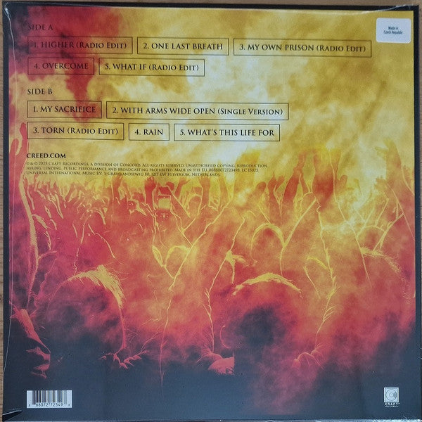 Creed (3) : The Best Of (LP, Comp, Ltd, Red)