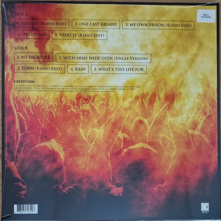 Creed (3) : The Best Of (LP, Comp, Ltd, Red)