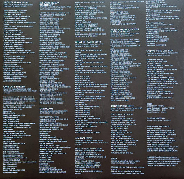 Creed (3) : The Best Of (LP, Comp, Ltd, Red)
