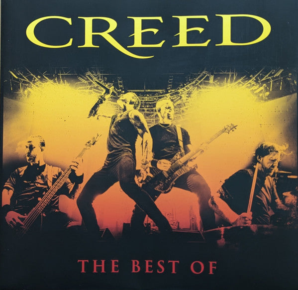 Creed (3) : The Best Of (LP, Comp, Ltd, Red)