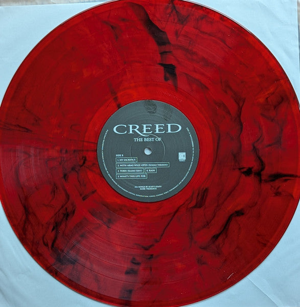 Creed (3) : The Best Of (LP, Comp, Ltd, Red)