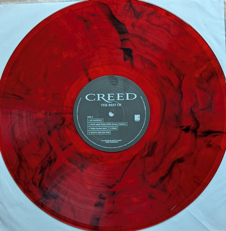 Creed (3) : The Best Of (LP, Comp, Ltd, Red)