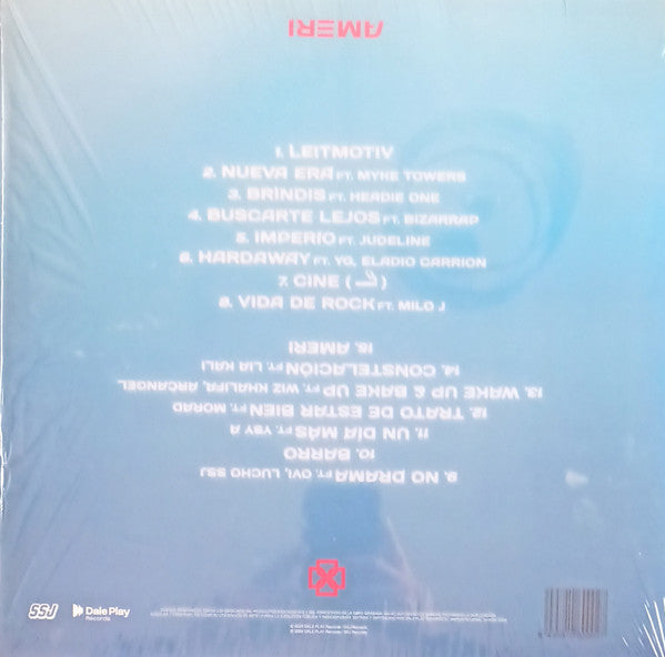Duki : Ameri (LP, Album)