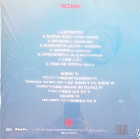 Duki : Ameri (LP, Album)