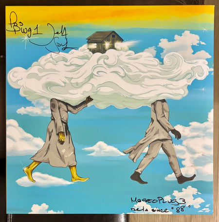 De La Soul : Cabin In The Sky (LP, Album, Ltd, Sky)