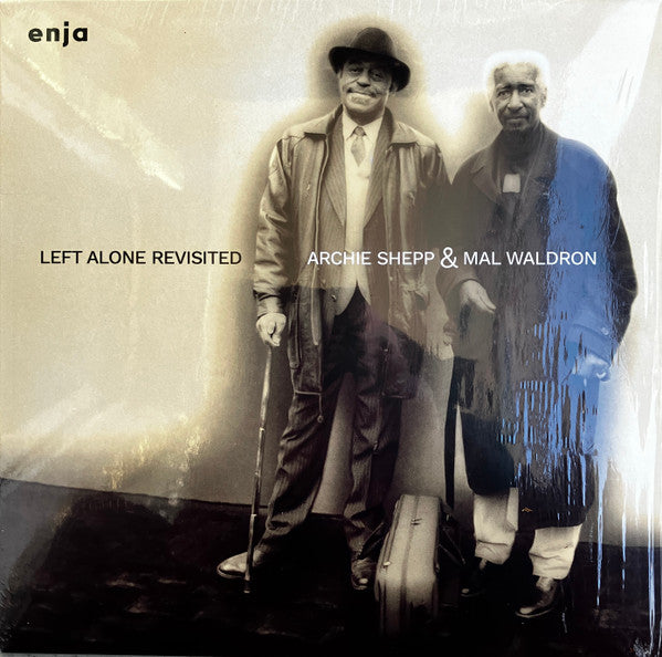 Archie Shepp & Mal Waldron : Left Alone Revisited (LP, Album, RE)