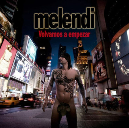 Melendi : Volvamos A Empezar (LP, Album, Ltd, RE, Red)