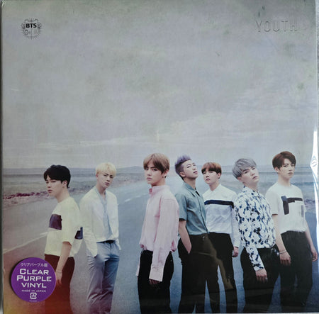 BTS (4) : Youth (2xLP, Ltd, Pur)