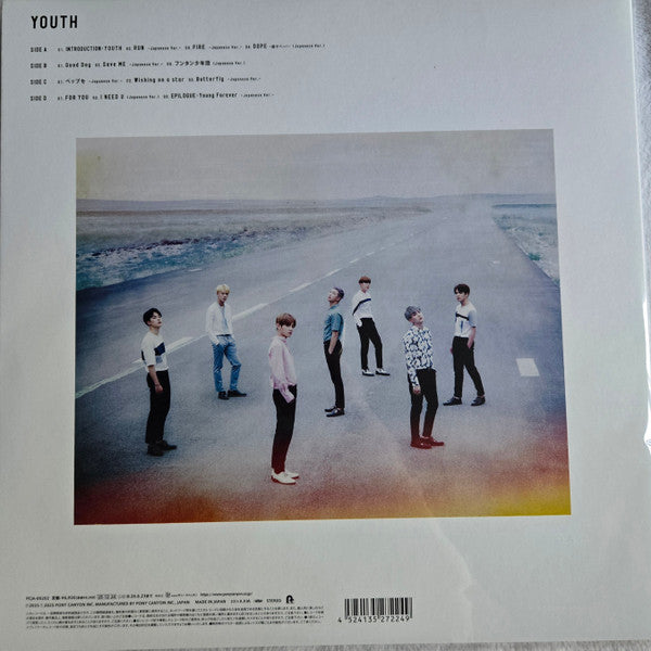 BTS (4) : Youth (2xLP, Ltd, Pur)