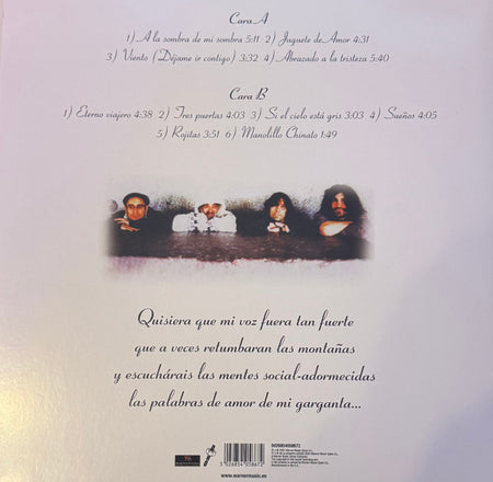 Extrechinato Y Tú : Poesía Básica (LP, Album)