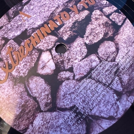 Extrechinato Y Tú : Poesía Básica (LP, Album)