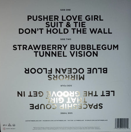 Justin Timberlake : The 20/20 Experience (2xLP, Album)