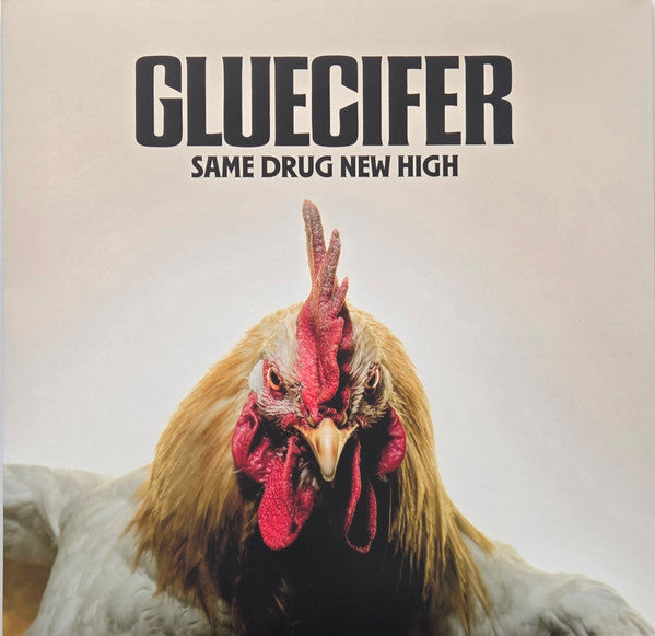 Gluecifer : Same Drug New High (LP, Album, Ltd, Red)