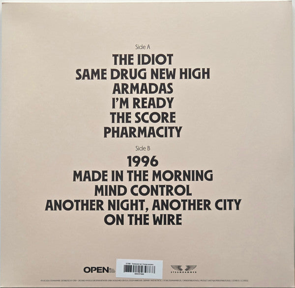 Gluecifer : Same Drug New High (LP, Album, Ltd, Red)