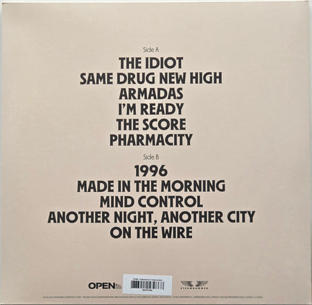 Gluecifer : Same Drug New High (LP, Album, Ltd, Red)