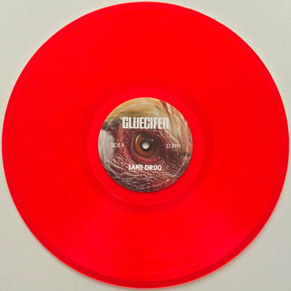 Gluecifer : Same Drug New High (LP, Album, Ltd, Red)