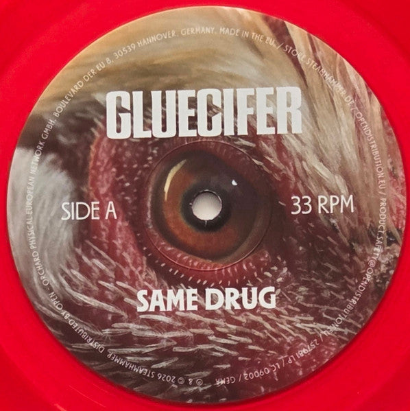 Gluecifer : Same Drug New High (LP, Album, Ltd, Red)