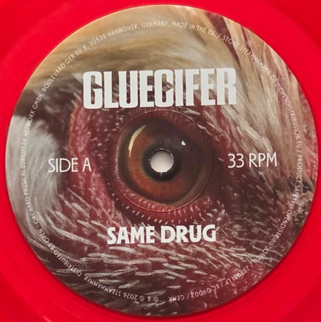 Gluecifer : Same Drug New High (LP, Album, Ltd, Red)