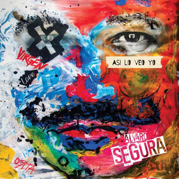 Álvaro Segura : Así Lo Veo Yo (LP, Ltd, Cle)